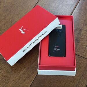Verizon Global Modem 4G LTE Mobile Broadband USB MiFi